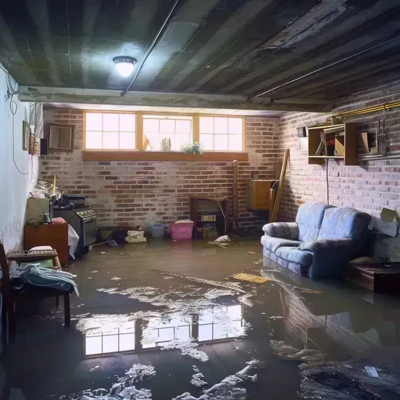 Flooded Basement Cleanup in Primghar, IA